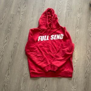 Nelk Boys Red Men’s Large Hoodie